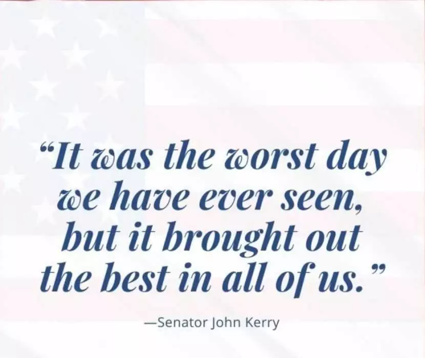 911 Quotes  John Kerry