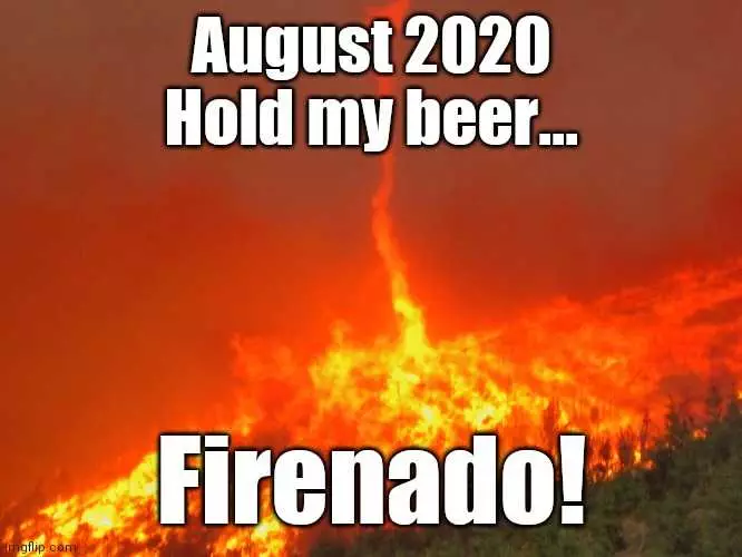 Wildfire Meme Firenado