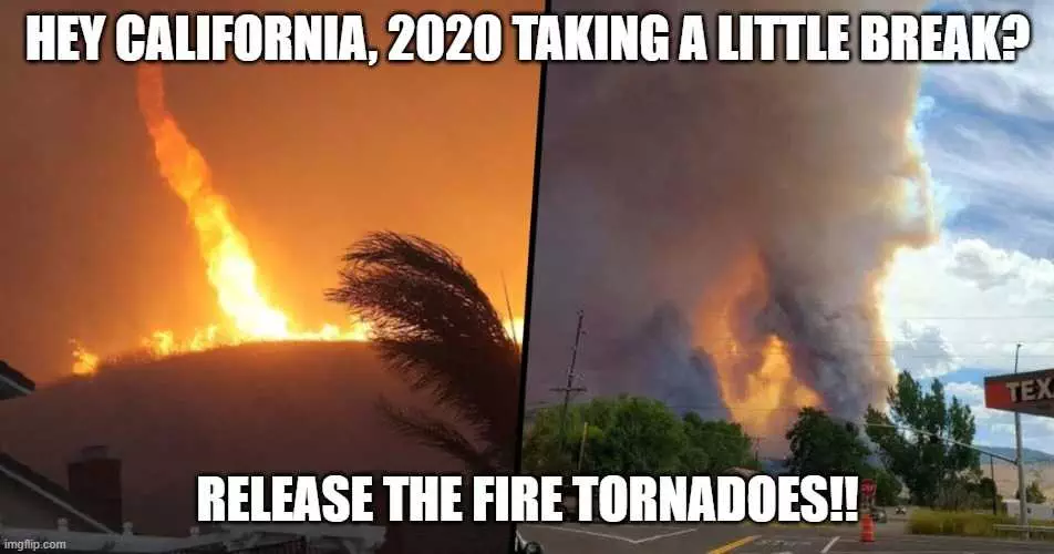 Wildfire Memes Firenados