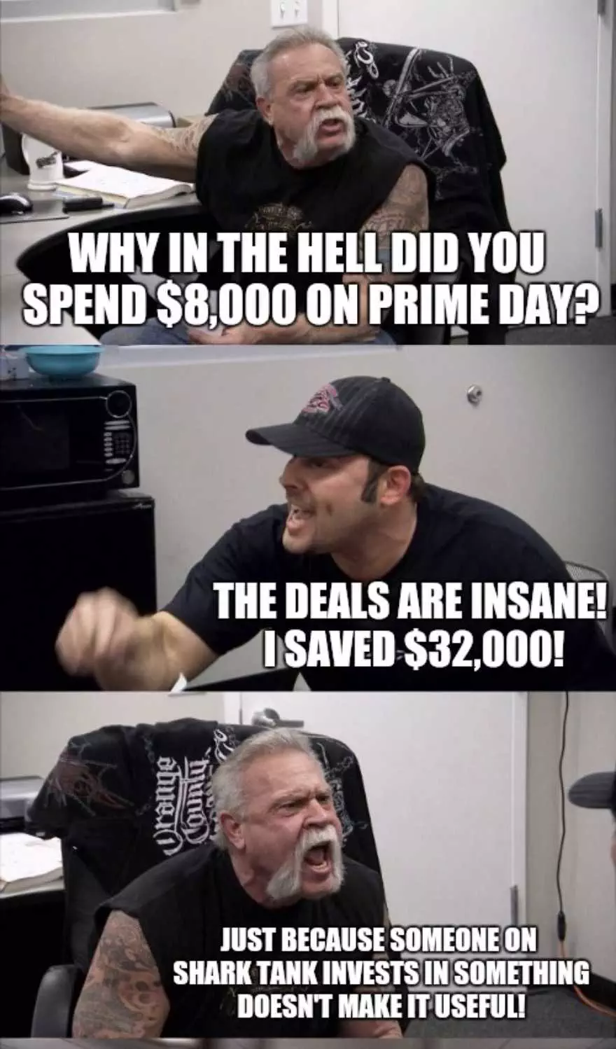 Memes Prime Day  Good Deal