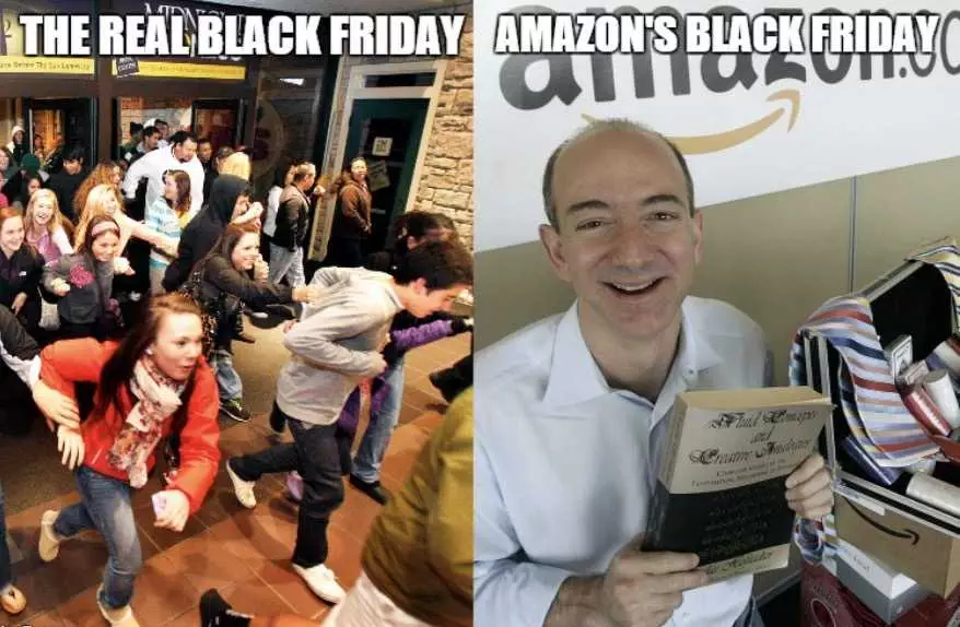Memes Amazon Prime Day  Black Friday