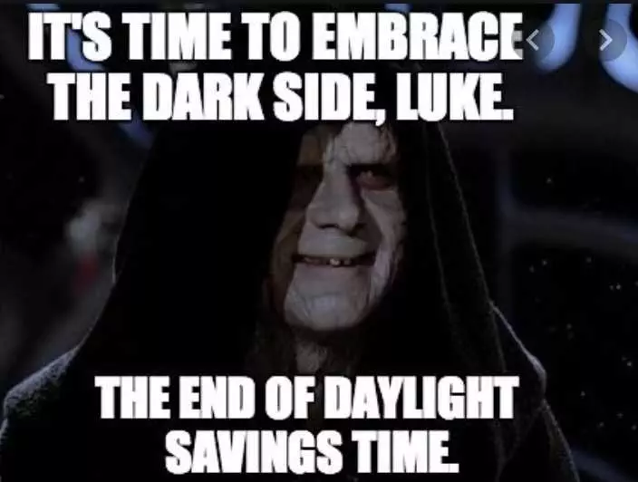 Daylight-Savings-Fall-Back-Memes-12 Fall Daylight Savings Memes Dark Side Of The Calendar