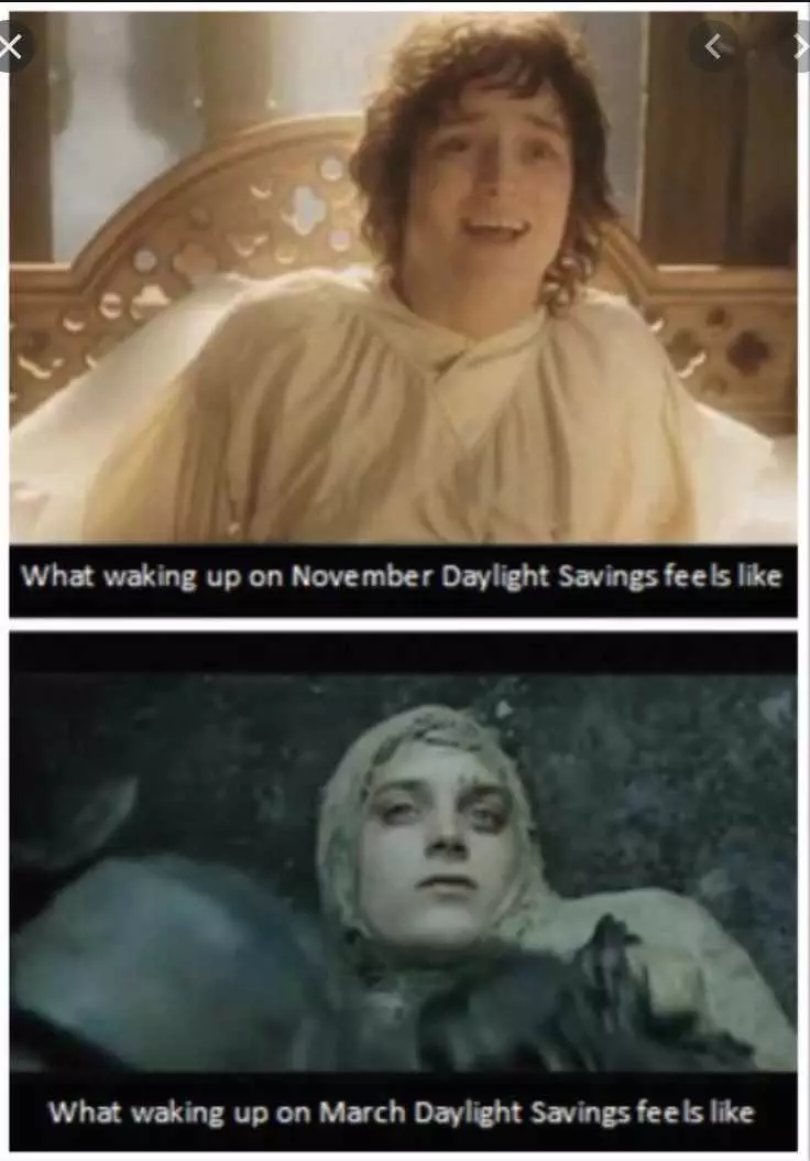 Daylight-Savings-Fall-Back-Memes-5 Fall Daylight Savings Meme It's Not The Same