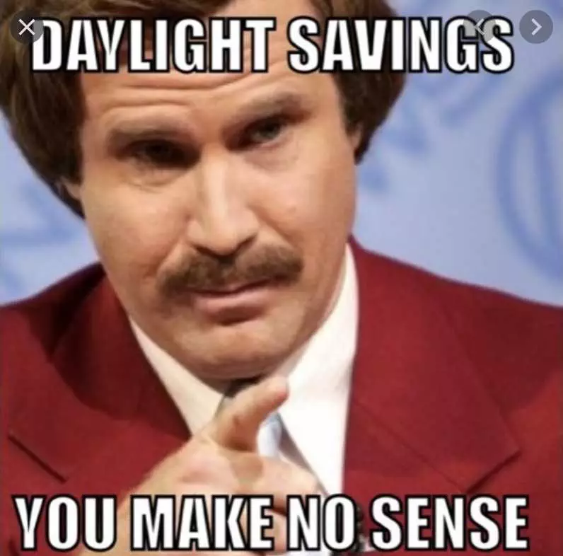 Daylight-Savings-Fall-Back-Memes-7 Fall Daylight Savings Memes Ron Burgundy Knows!