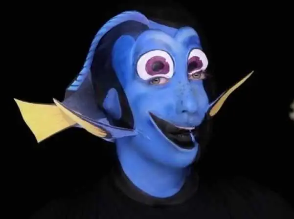 Fail-Dory Halloween Costume Fails Dory