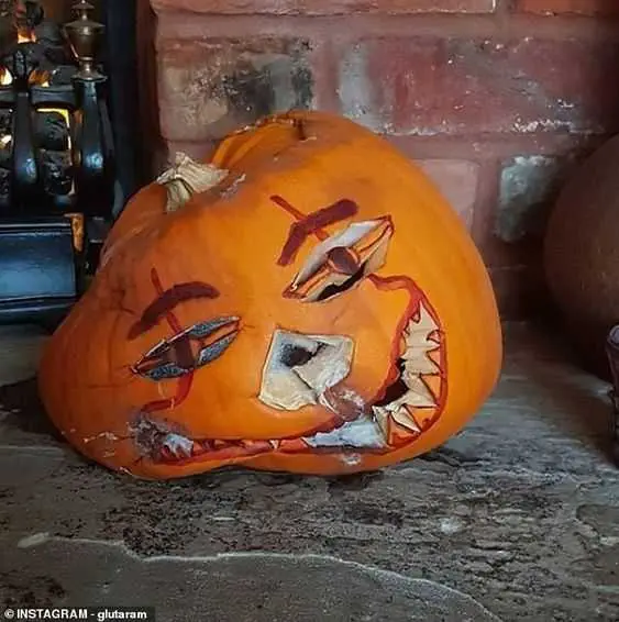 Fail-Pumpkin-Split Halloween Fail Pumkin Split