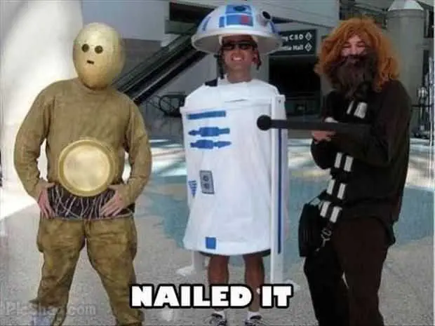 Fail-Starwars Halloween Fails Star Wars