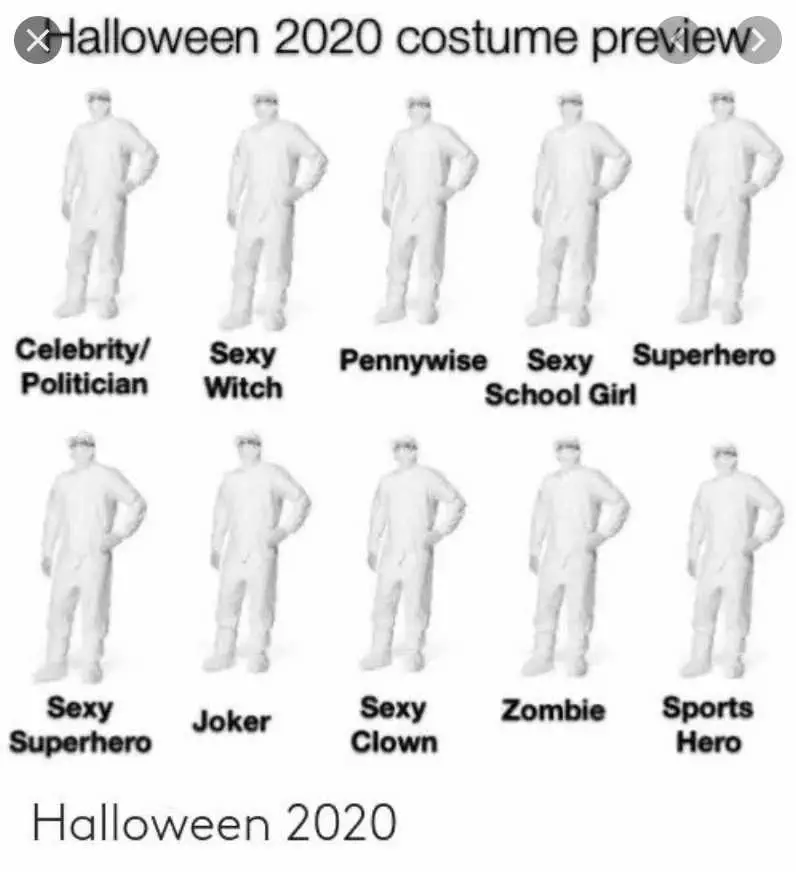 Halloween 2020 Costumes Memes  A Costume By Any Other Name?