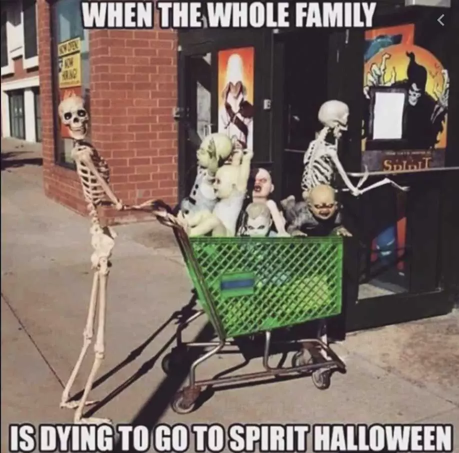 Halloween Meme  Spirit
