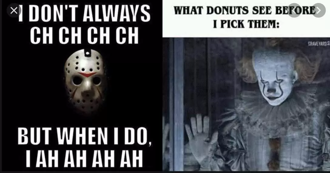 Halloween Meme  Donuts
