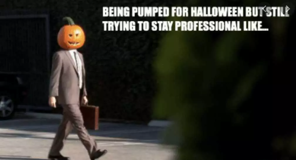 Halloween Meme  Work Memes