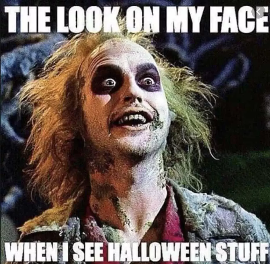 Halloween Memes  Excitement Over Halloween