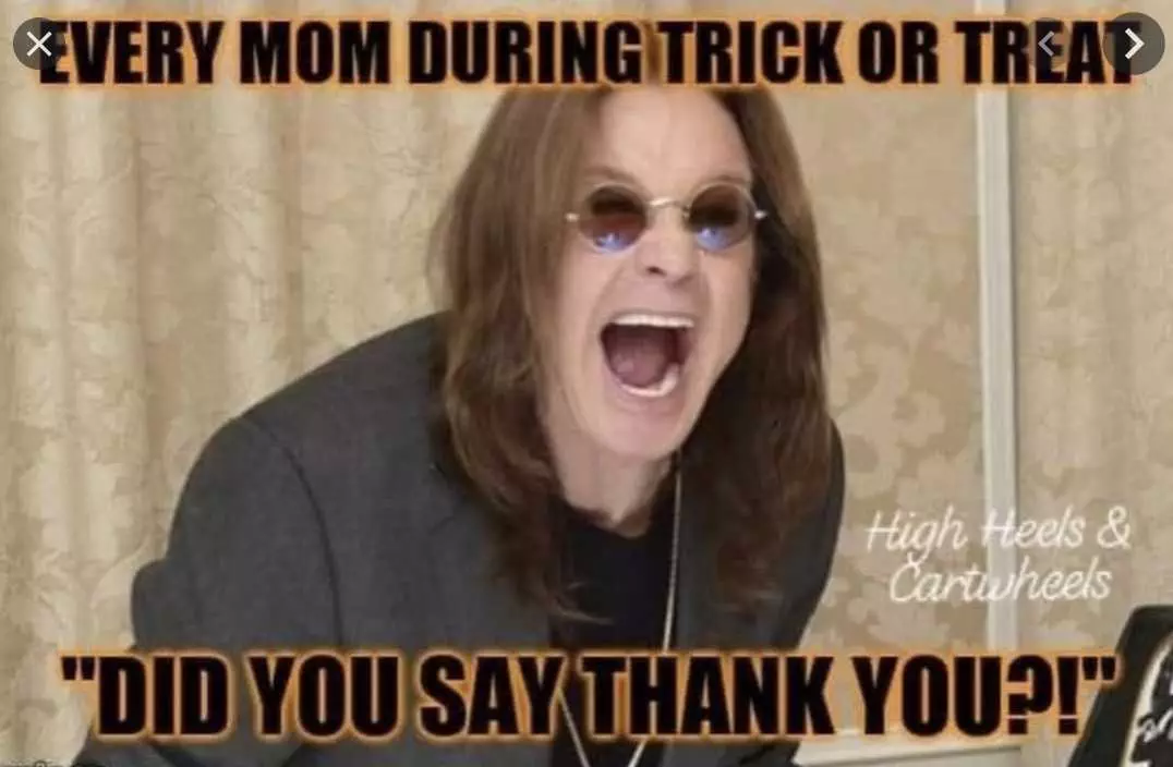 Halloween Memes  Say Thank You