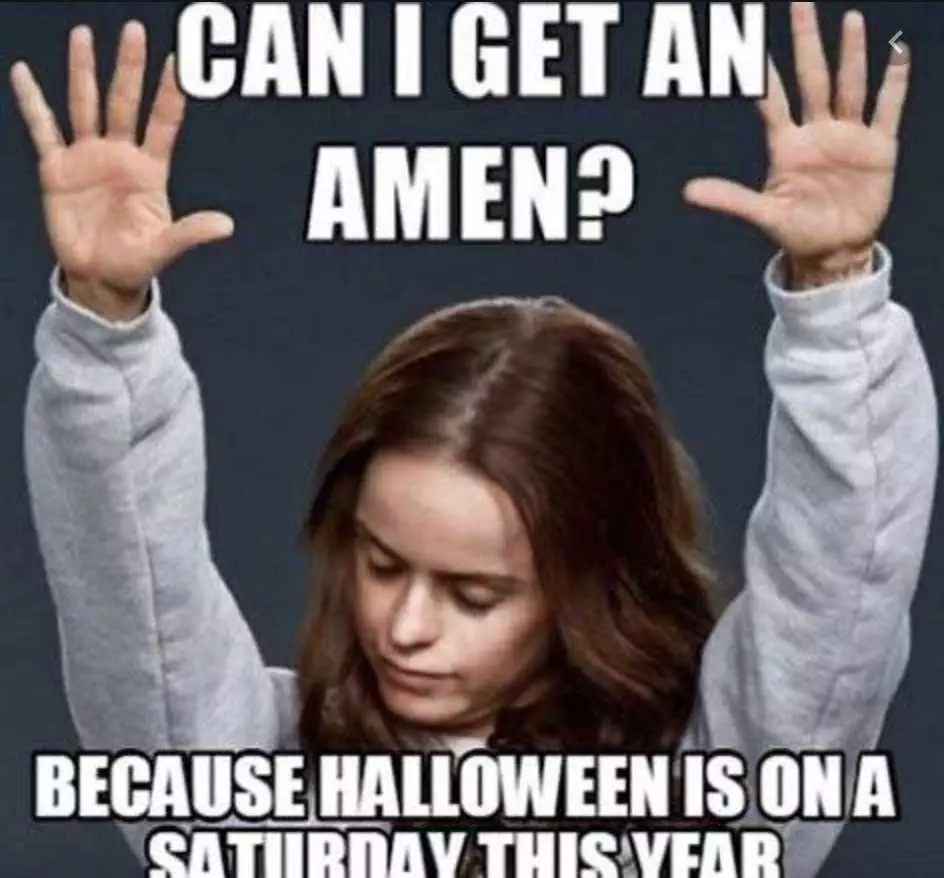 Halloween 2020 Meme  Amen