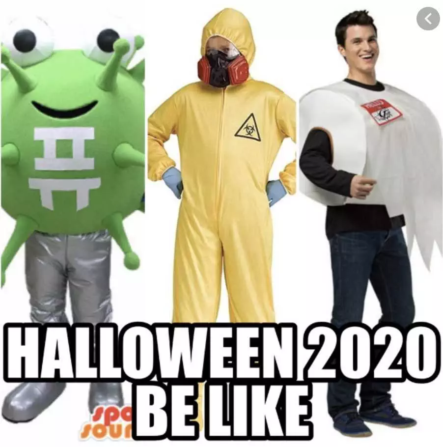 Halloween 2020 Costume Meme  Great Choices