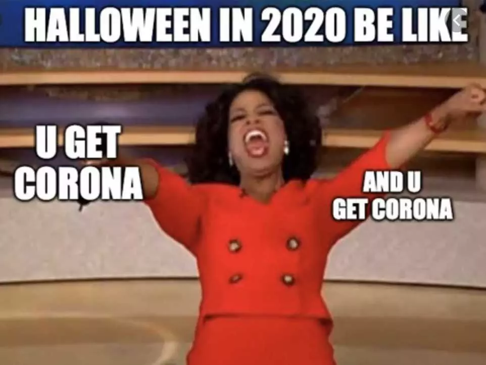 Halloween 2020 Meme  Yup