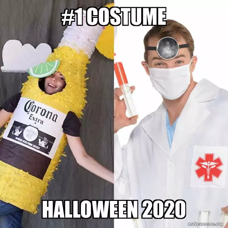 Halloween 2020 Meme 4  Costume
