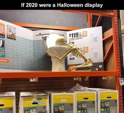 Halloween 2020 Meme 2  Gret Display