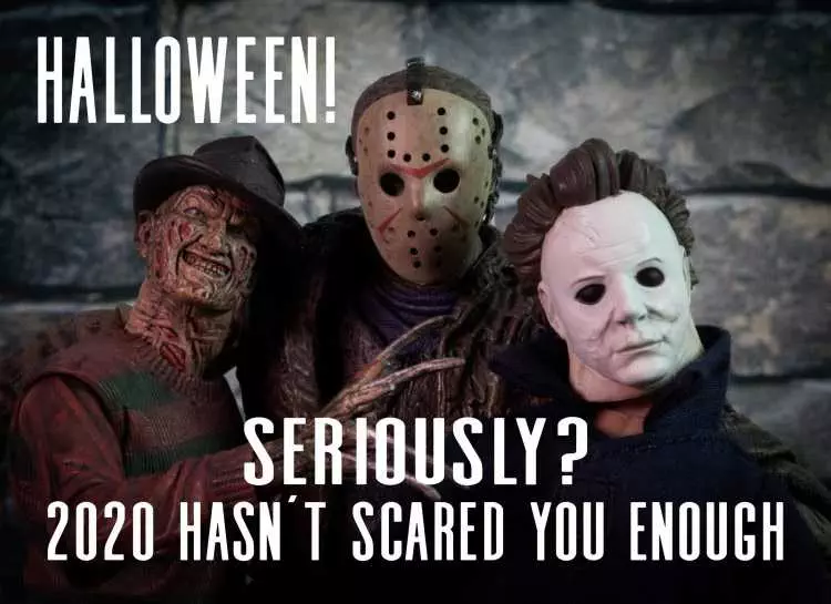 Halloween Memes  Scared