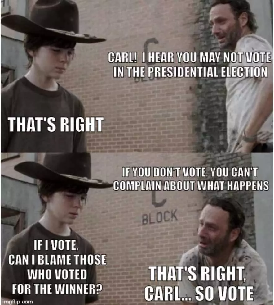 Voting Memes 2020  Defend Your Right To Complain