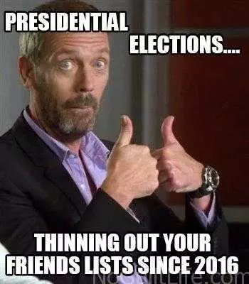 Voting Memes 2020  Making Friends Or Not Vote!