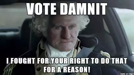 Voting Memes 2020  Respect Your Forefathers