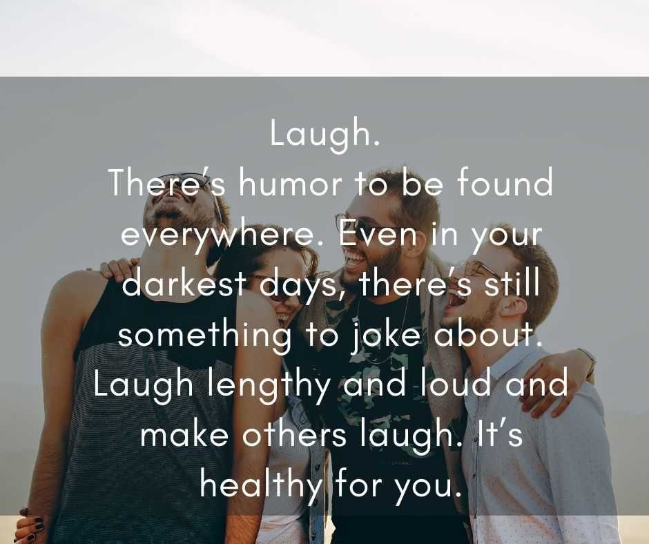 11 Life Lessons  Laugh