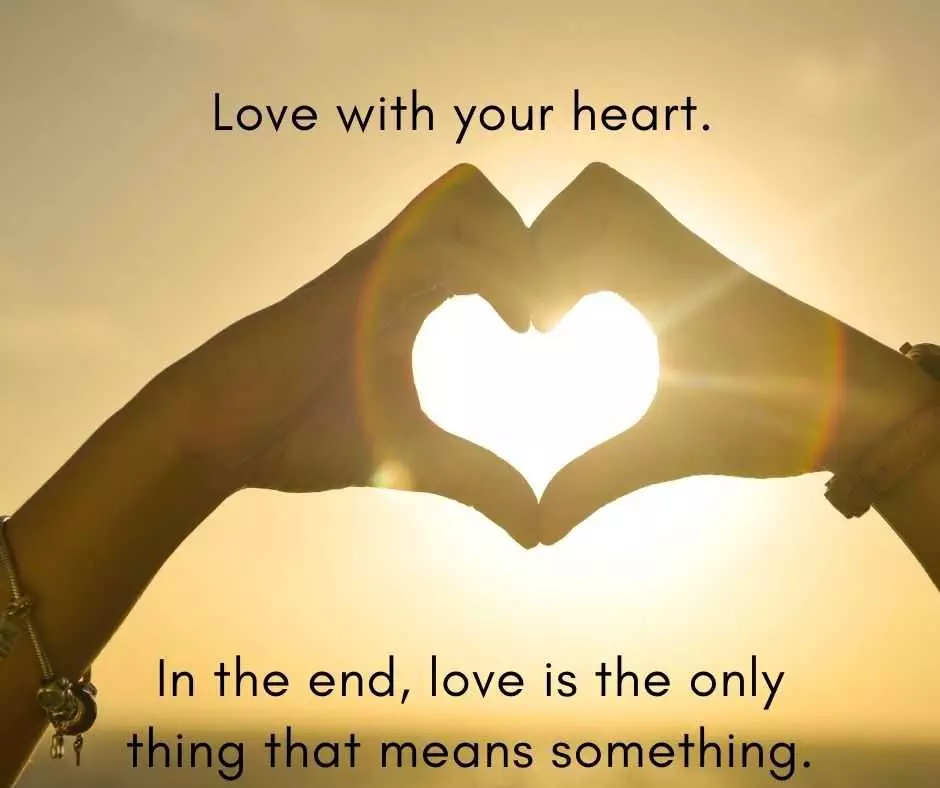11 Life Lessons  Love With Your Heart