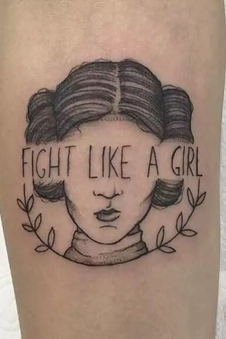 Best Star Wars Tattoos Ideas  Princess Leia