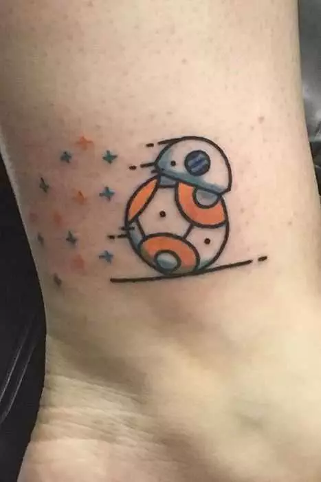 Best Star Wars Tattoo Idea  Bb8