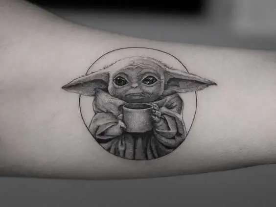 26 Of The Best Star Wars Tattoos Ideas You'll See This Side Of Tatooine