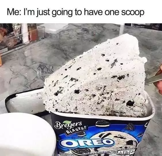 Funny Food Memes  Just One Scoop