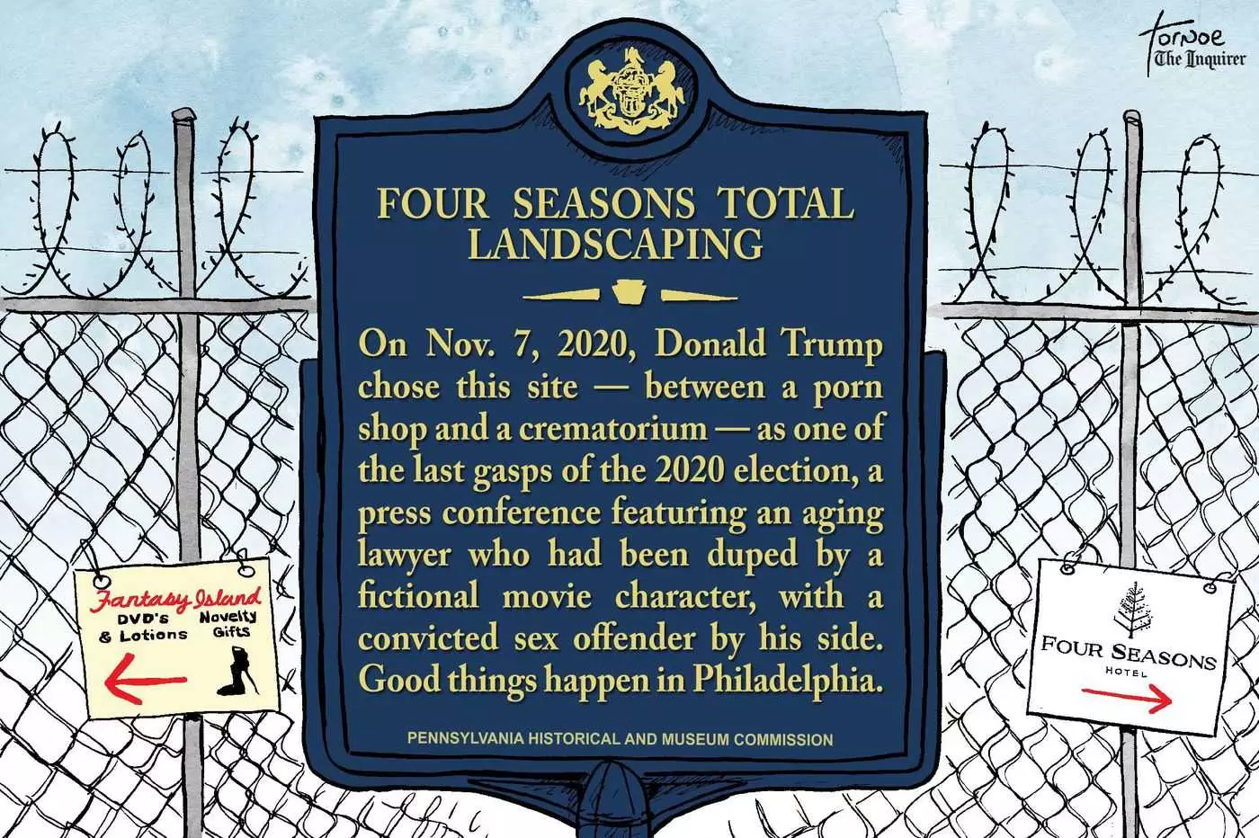 Funny Four Seasons Total Landscaping Memes  Philadelphia