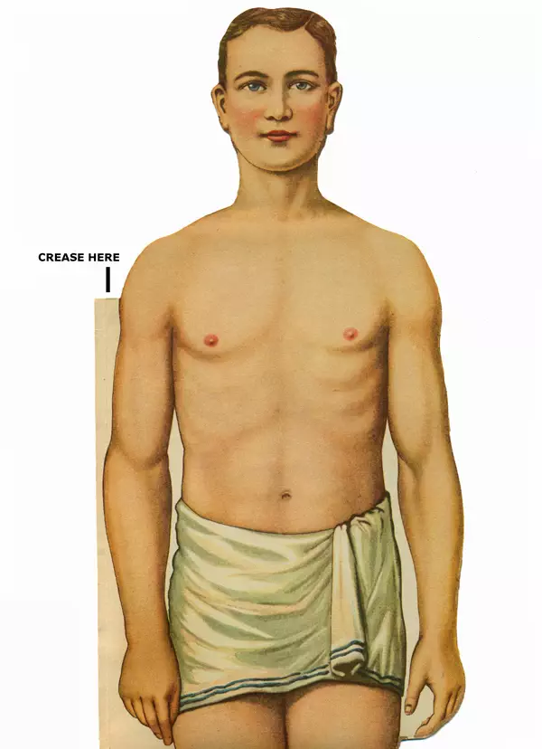 Human Body Cut Out 1