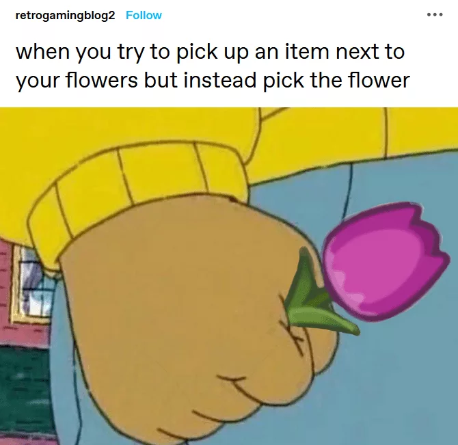 Funny Animal Crossing Memes Fix Flower