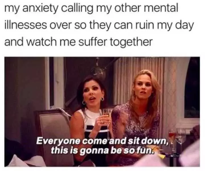 Anxiety Calling Over