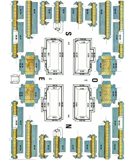 Arch Of Triumph Arc De Triomphe Paper Cutout 1