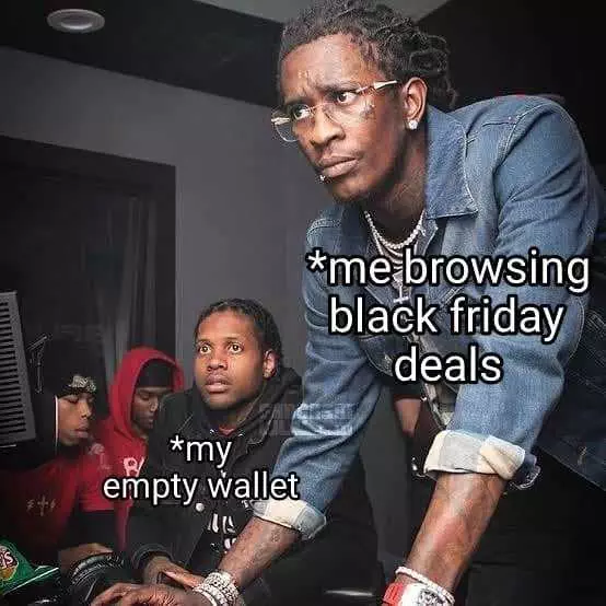 Funny Black Friday Memes  Just Browsing