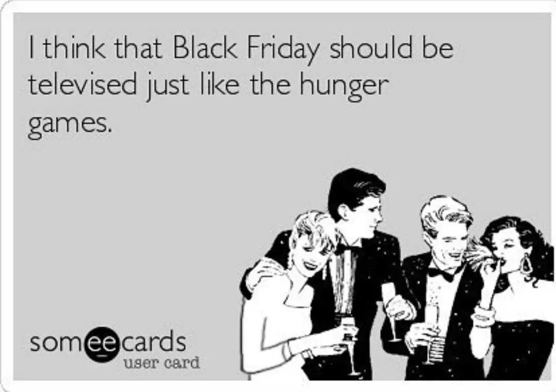 Black Friday Meme  Hunger Games