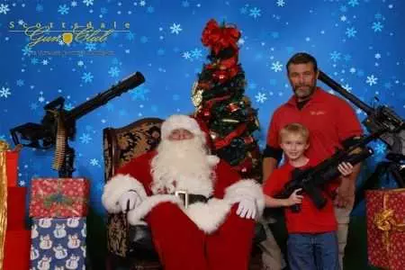 Funny Christmas Card Fails  Rambo Would Be Proud