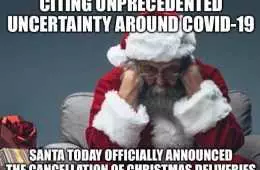 Funny Life Memes  Santa Canceled