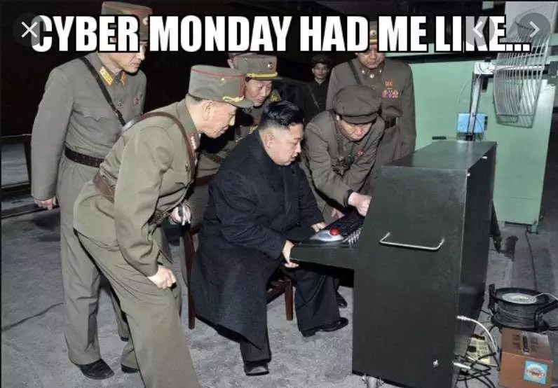 Cyber-Monday-Memes-3 Cyber Monday Meme Push The Red Button