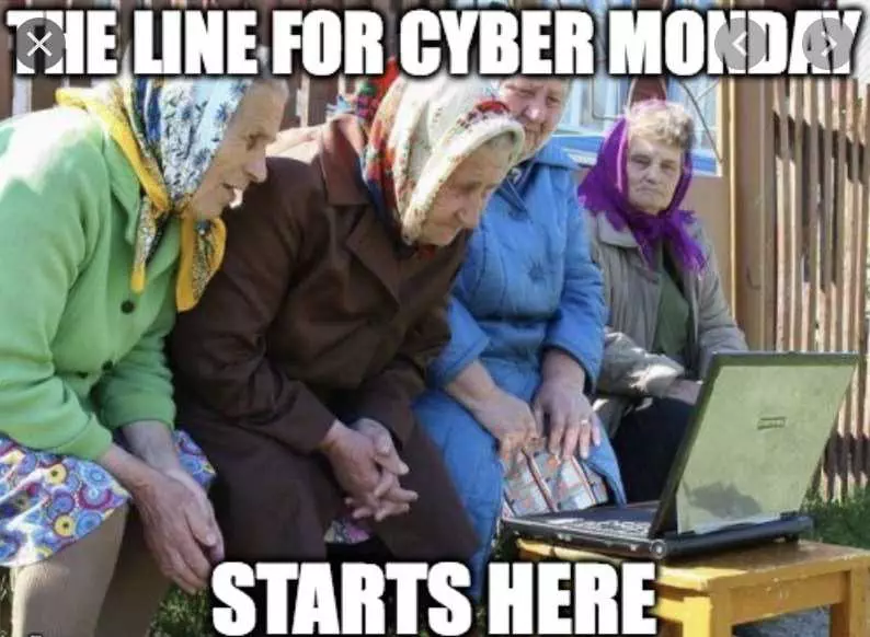 Cyber-Monday-Memes-7 Cyber Monday Meme Start The Line Up