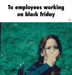 Funny Black Friday Memes  May The Odds Be Ever In Your Favor