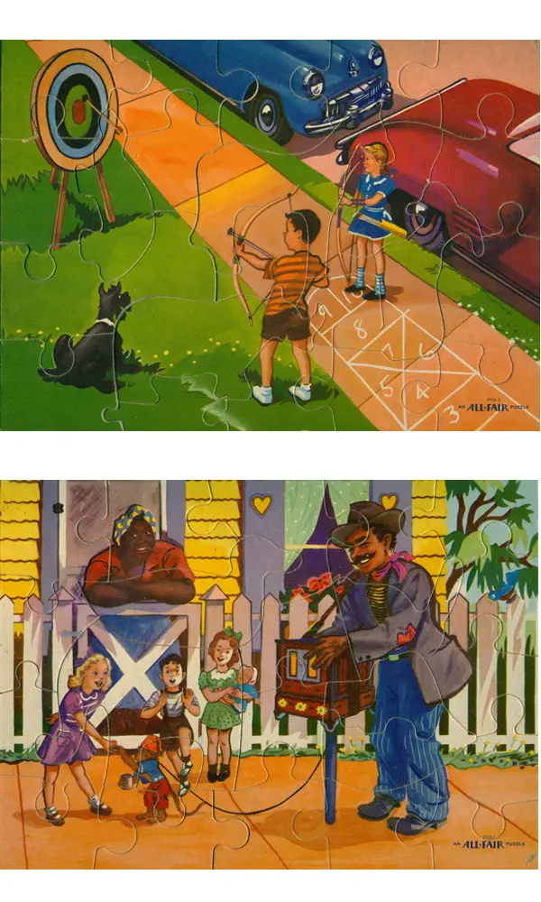Easy Paper Puzzle 1