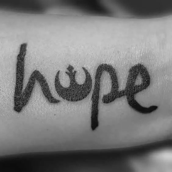Eb59B789D13Aa776Aa7C3C6D1E5C7622 Cool Star Wars Tattoos Hope