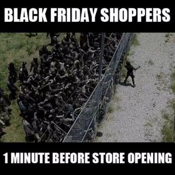 Funny Black Friday Memes  Black Friday Riots