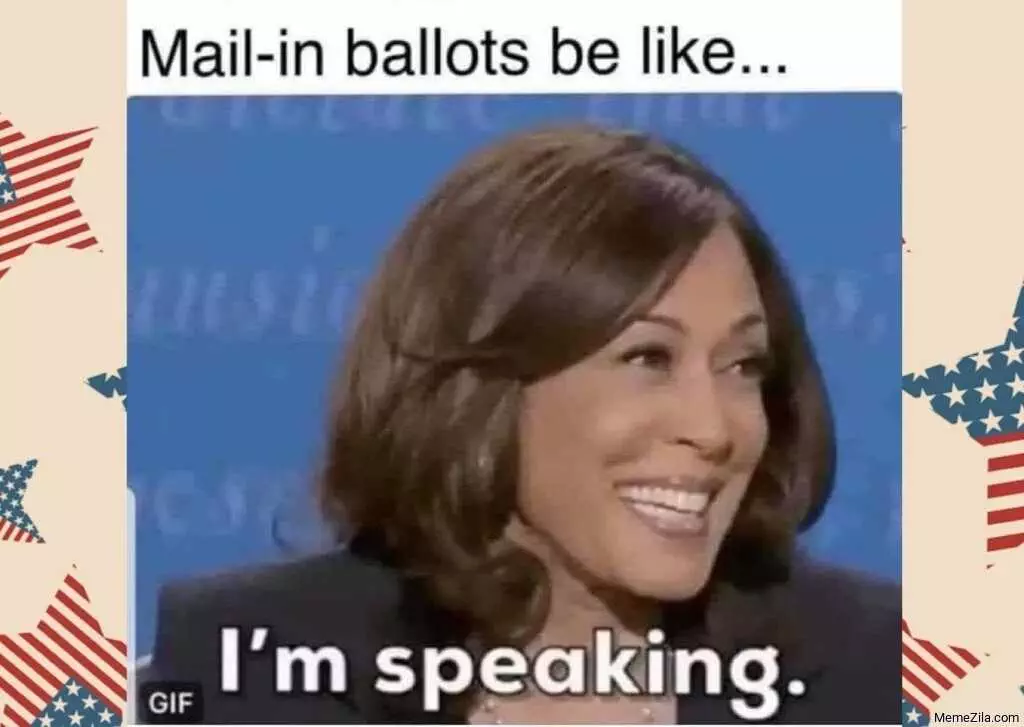Funny Life Memes  Mail In Ballots
