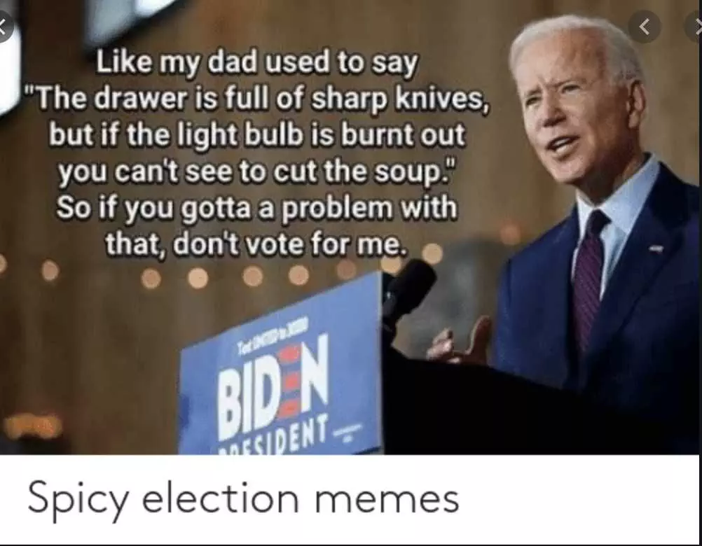Biden Election Memes