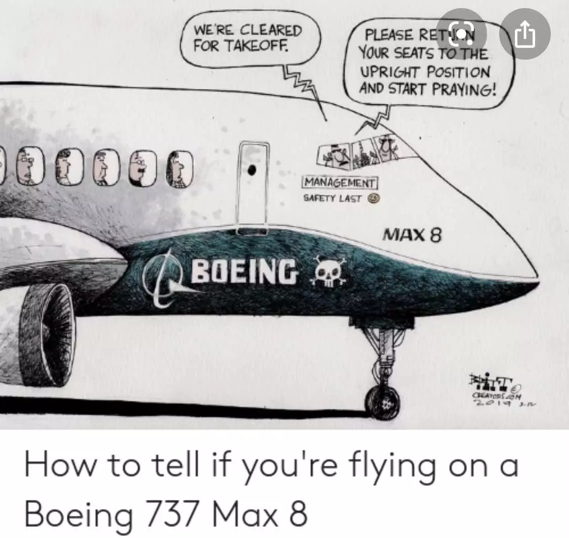 Funny 737 Max Memes  You Know You'Re In 737 Max When